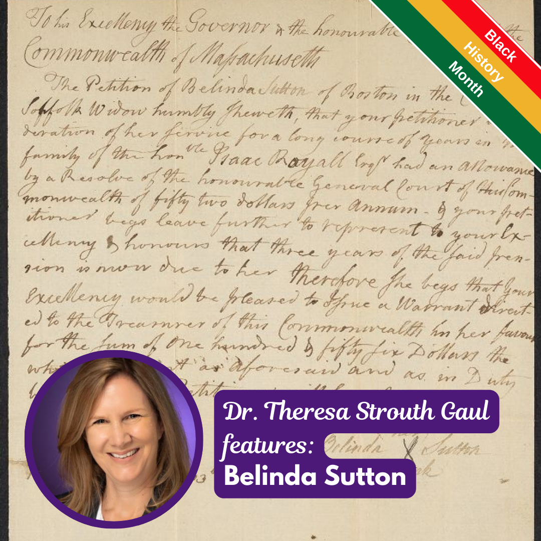 Dr. Theresa Strouth-Gaul features: Belinda Sutton