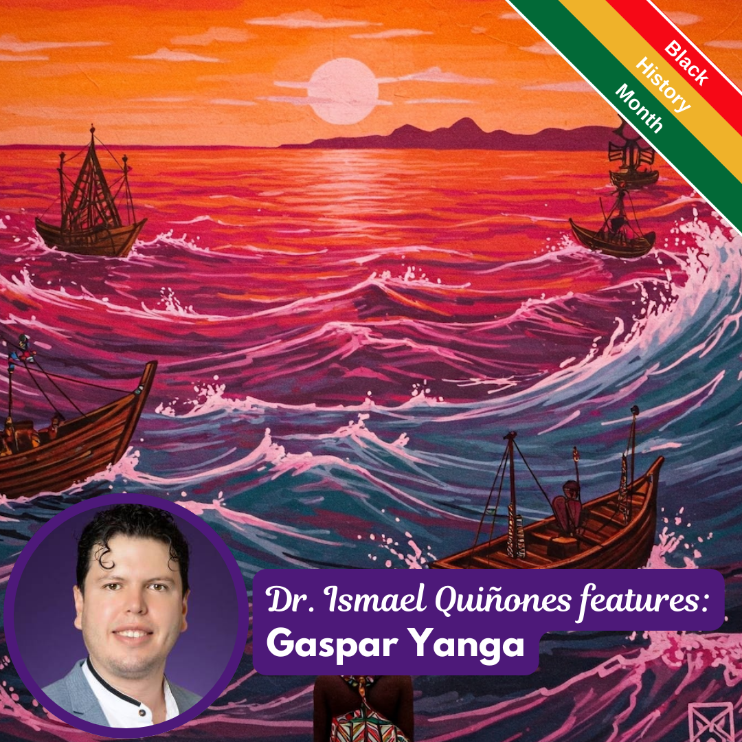 Dr. Ismael Quinones features: Gaspar Yanga