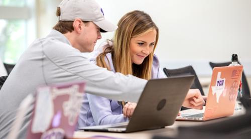 Students in classroom