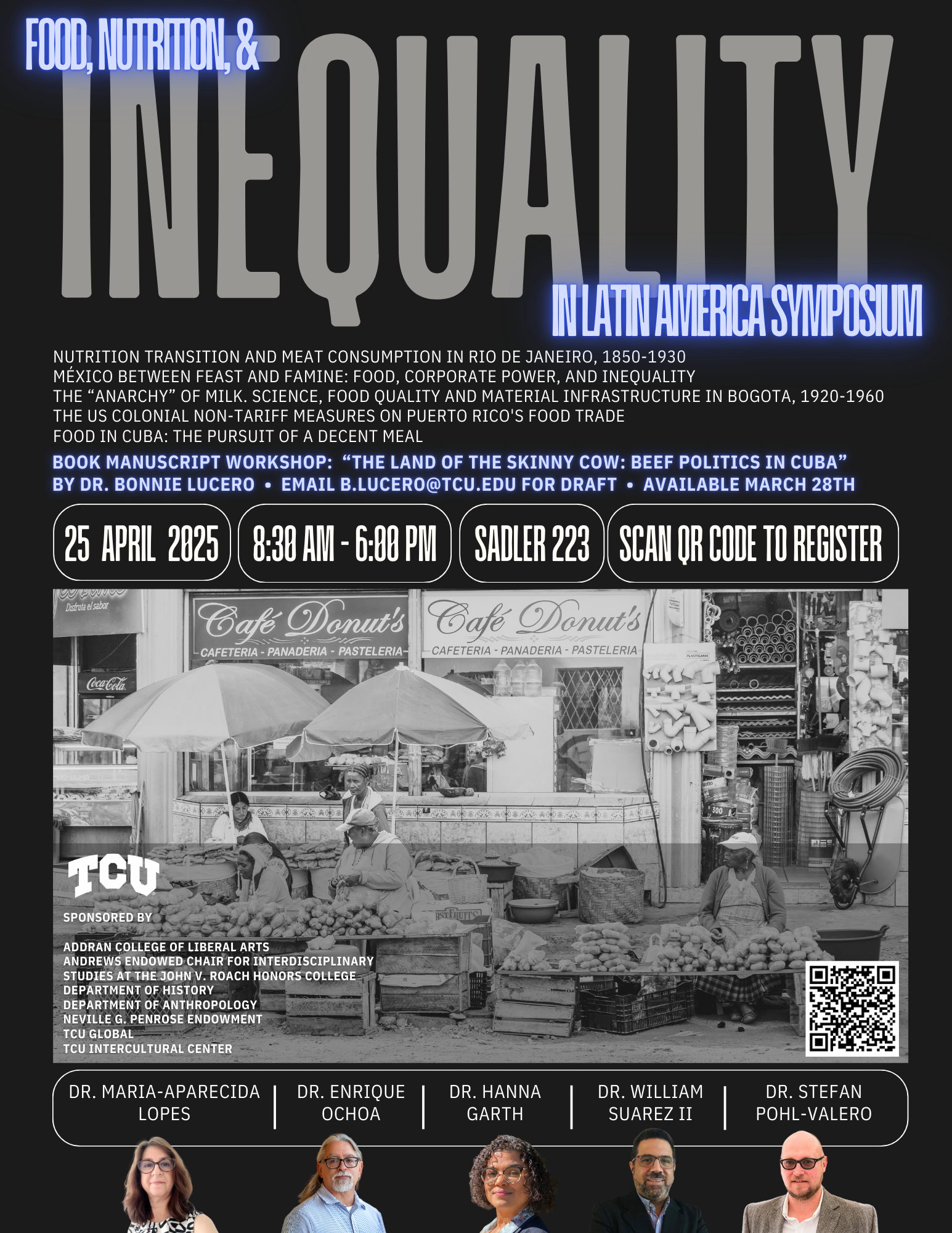 flyer for Symposium