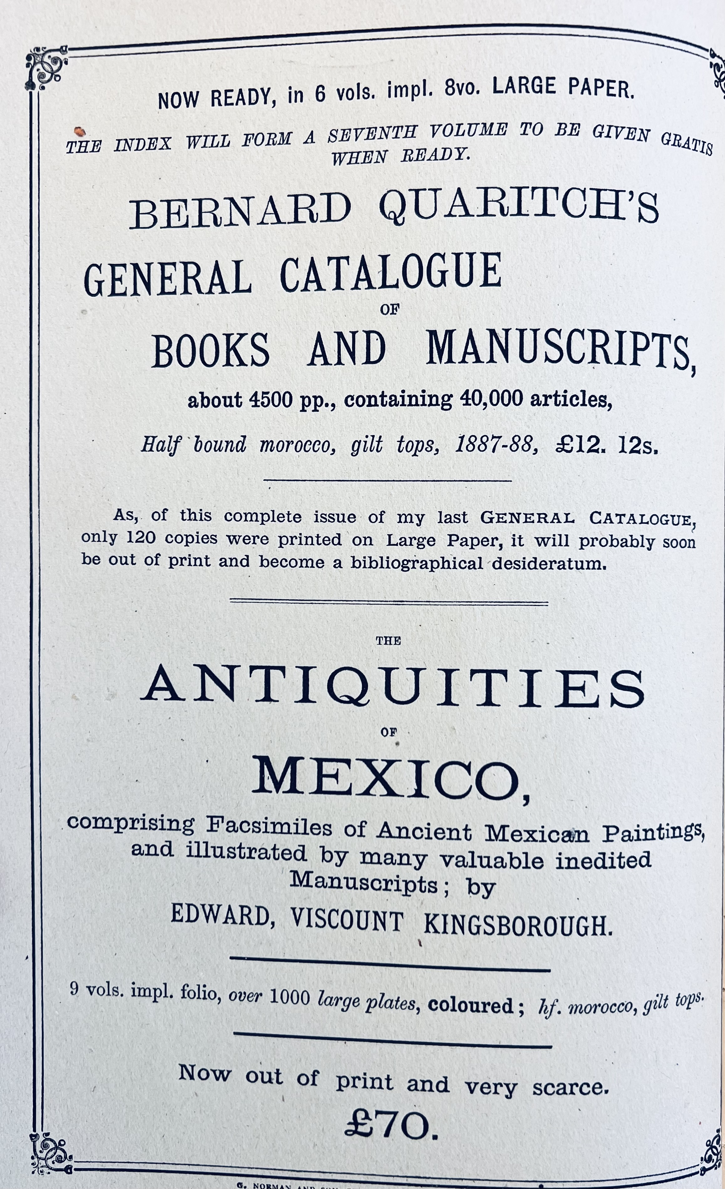 Photo of archived material from Bancroft Library at UC Berkeley