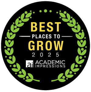 Best Places to Grow 2025 Academic Impressions